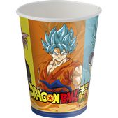 Copo Dragon Ball 200ml c/ 08 unids - Festcolor