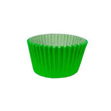 Forminha para Cupcake Verde Claro c/ 45 unids - Flip