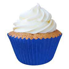 Forminha para Cupcake Azul Escuro c/ 45 unids - Flip