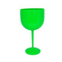 Taça Gin 550ml Verde Neon - Deluma