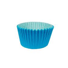 Forminha para Cupcake Azul Claro c/ 45 unids - Flip