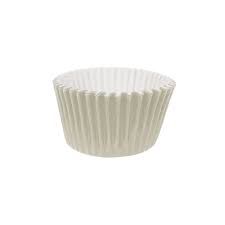 Forminha para Cupcake Mini Natural c/ 45 unids ( 4cm x 2cm) - Flip