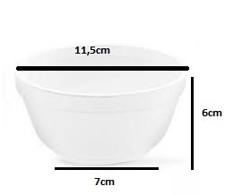 Pote Bowl Espumado 12 oz 355ml c/ 20 unids - Darnel
