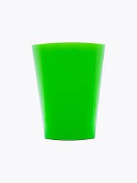 Copo Verde Neon 200ml Pic 200 c/ 10 unids - Plastilânia