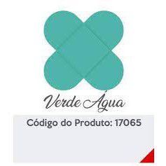 Forminha 4 Petalas P Verde Agua 17065 c/ 50 unids - Funfestas