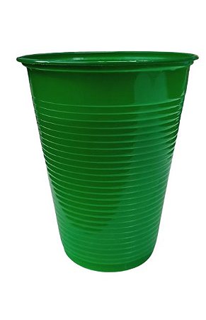 Copo descartável Verde Escuro 200ml c/ 50 unids Biodegradavel - Trik Trik (Biodegradável)