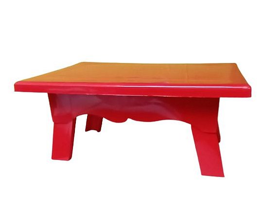 Mesa para Doce 20x14x9cm Vermelho decorativa - Pareja