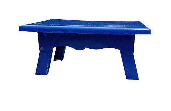 Mesa para Doce 20x14x9cm Azul Escuro decorativa - Pareja