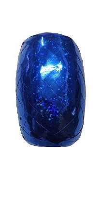 Fitilho Azul Escuro Glitter 5mmx50m 01 unid - Wei