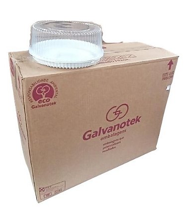 Caixa G32MM Torta Mini Millenium Media 750g Branca c/ 100 Cjs - Galvanotek