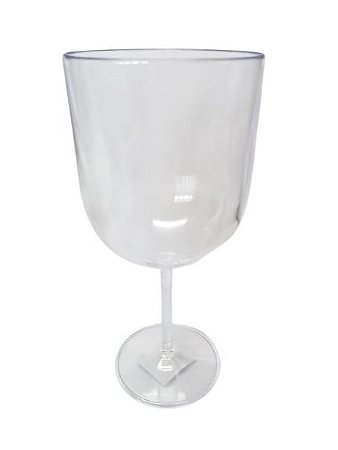 Taça de Vinho 340ml Transparente - LSC Toys
