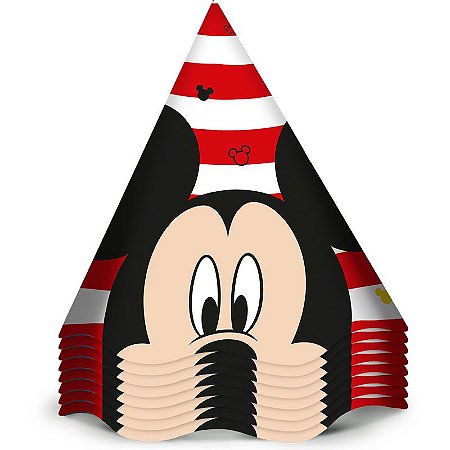 Chapéu Mickey Mouse c/ 12 unids - Regina