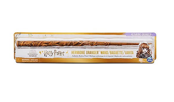 Varinha do Mistério Hermione Harry Potter - Sunny