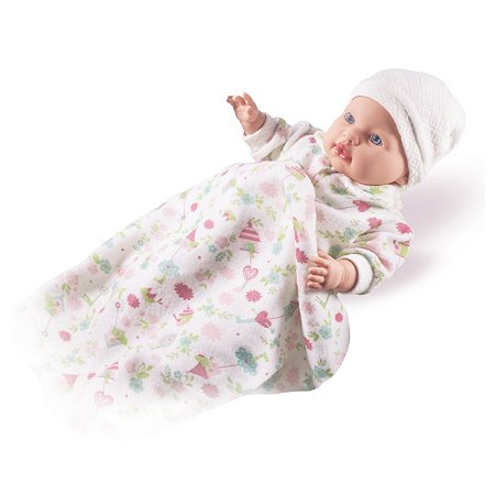 Boneca Bebê Rose Ring 381 com Som - Milk Brinquedos