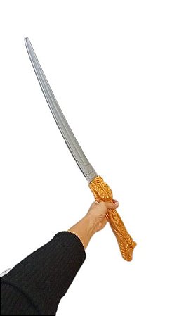 Espada Ninja do Dragão Plástico - Brasilflex