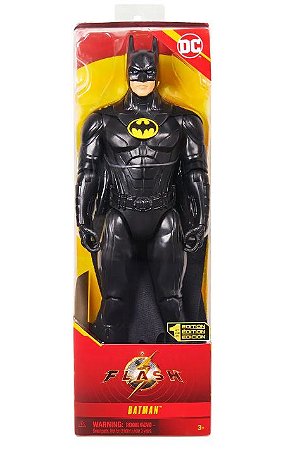 Boneco Batman  Filme The Flash 30cm Articulado DC Licenciado - Sunny