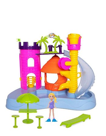 Parque Aquático da Judy 0412 Brinquedo- Samba Toys