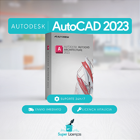Autodesk AutoCAD 2023 Vitalício – Envio Imediato
