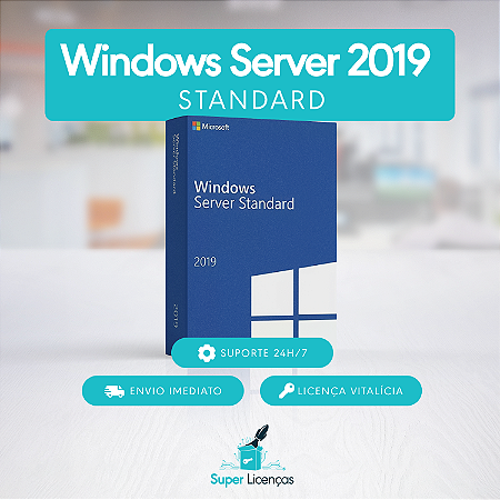 Windows Server 2019 Standard – Envio Imediato
