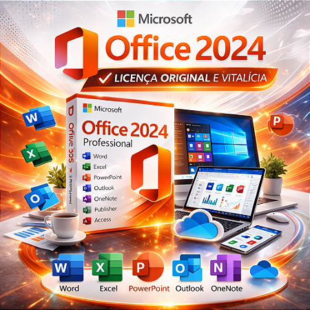 Licença Office 2024 Professional Plus