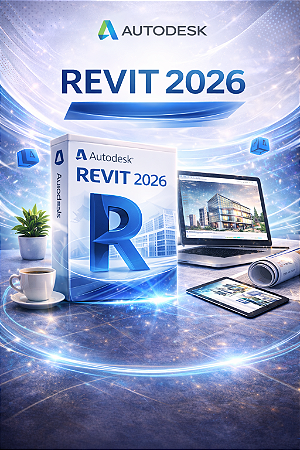Autodesk Revit 2026 - Windows & Mac – Envio Imediato - Licença Vitalicia