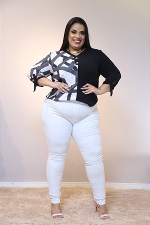 Calça Branca Dhipp