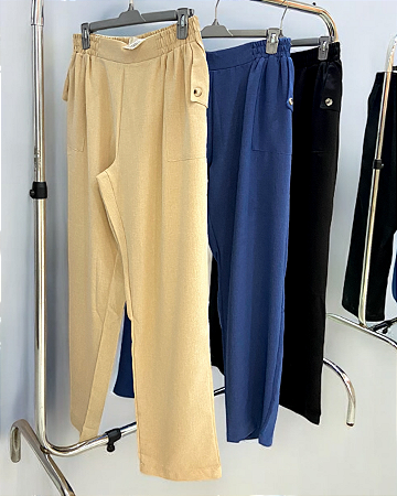Calça de Linho