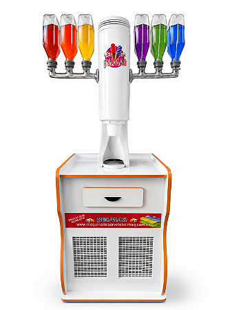 MAQUINA PARA SORVETE 6 SABORES