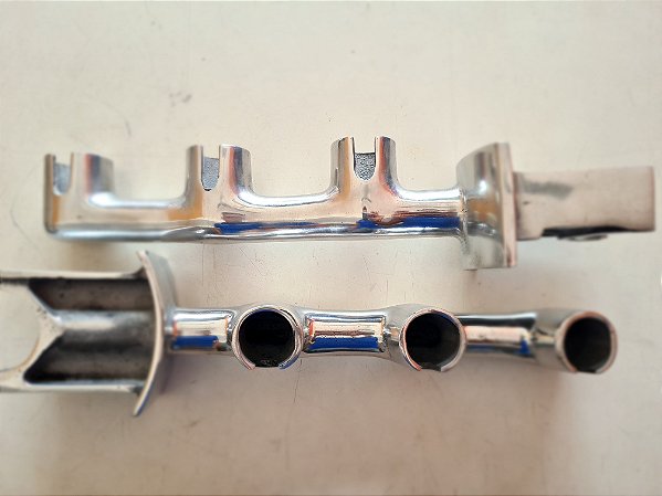 BRAÇO EM ALUMÍNIO YUKI OU BELMAQ  - 2 PEÇAS