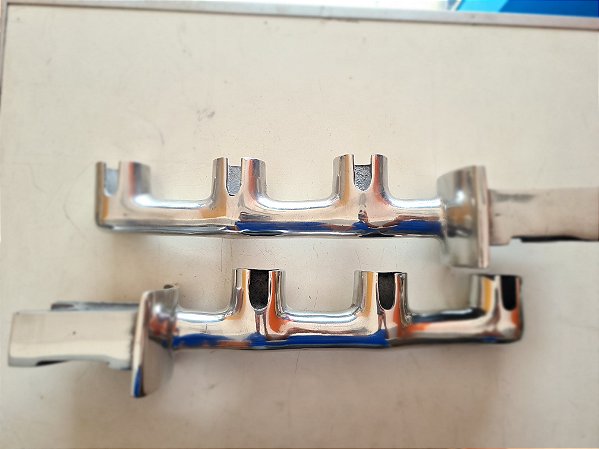 BRAÇO EM ALUMINIO PARA  ALPES OU BELMAQ - 2 PEÇAS