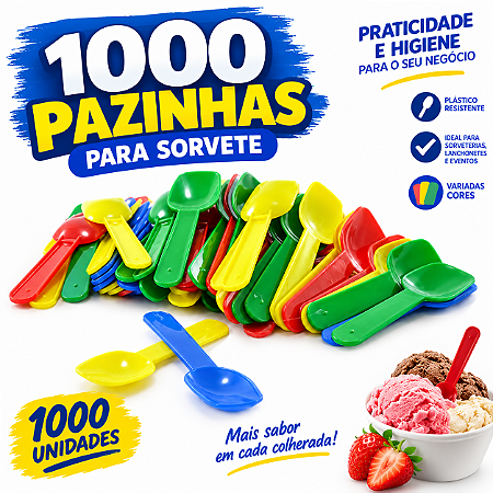Pazinha P/ Sorvete