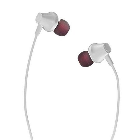 Fone de Ouvido Intra-Auricular Multilaser Pulse - Conector P2 - Branco -  PH331 - Fone de Ouvido Intra-Auricular Multilaser Pulse - Conector 3.5mm -  Branco - PH331 - Rayana Shops