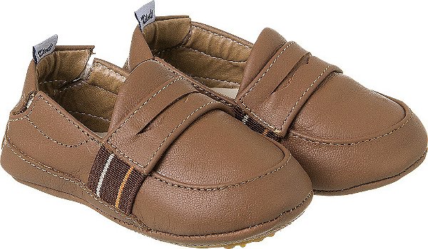 Mocassim sales infantil marrom