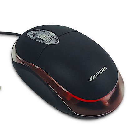 Mouse Óptico USB 1000 DPI Para Notebook E Computador