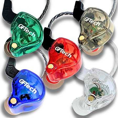 Fone In Ear Monitor Retorno Palco Isolamento Alta Definição