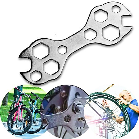 Chave Multifuncional Para Bicicleta FBG-3222 – Metal