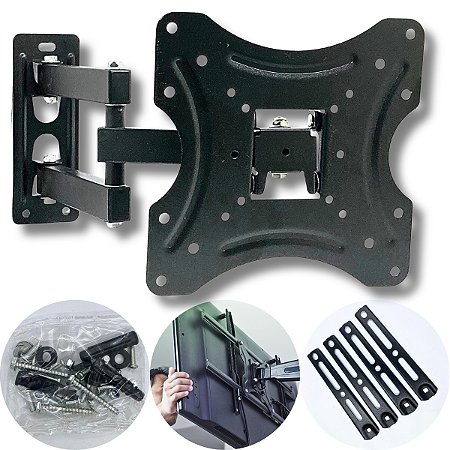 Suporte Metálico para TV – Resistente e Seguro