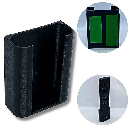 Suporte Controle Samsung Preto Universal Parede GFTech
