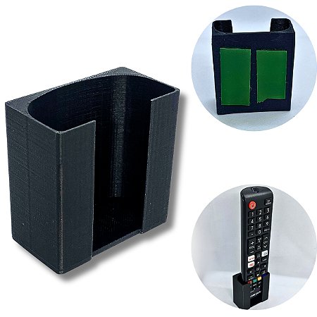 Suporte para Controle Remoto Samsung Preto GFTech