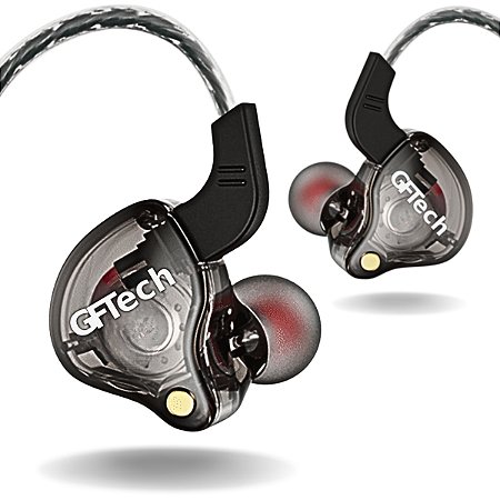 Fone de Ouvido In Ear USB-C e P2 com DAC Som HD + Adaptador