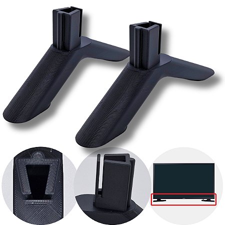 Base Pedestal Compativel Monitor Lg 28mt47t 29mt45t 28lb4500 - GFTech