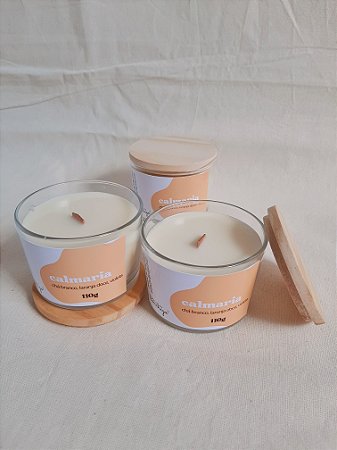 Calmaria | Chá Branco, Laranja Doce e Violeta | 110g
