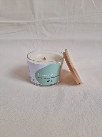 Frescor | Menta, Bergamota e Jasmim | 110g