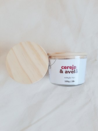 Cereja & Avelã | Coleção Nós | 100g