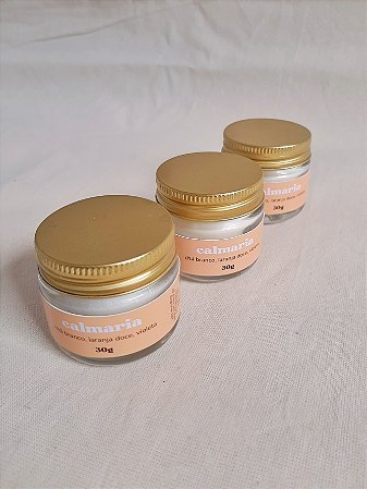 Calmaria | Chá Branco, Laranja Doce e Violeta | 30g - minizinha