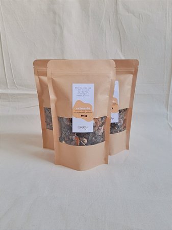 Calmaria | Sais Aromáticos - Chá branco, Lavanda e Laranja | 180g