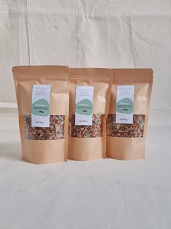 Frescor | Sais Aromáticos - Hortelã, Eucalipto, Jasmim | 180g