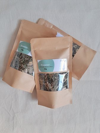Frescor | Blend de ervas - Hortelã, Capim-cidreira e Melissa | 35g