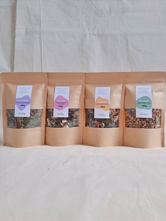 Kit - Sais aromáticos | Sensações