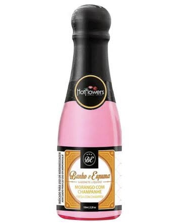 Sabonete líquido banho & espuma morango com Champanhe 150ML